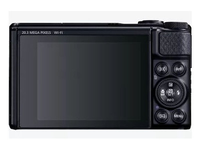 Canon PowerShot SX740 HS Lite Edition 1/2.3" Kompakt kamera 20,3 MP CMOS 5184 x 3888 pixel Sort