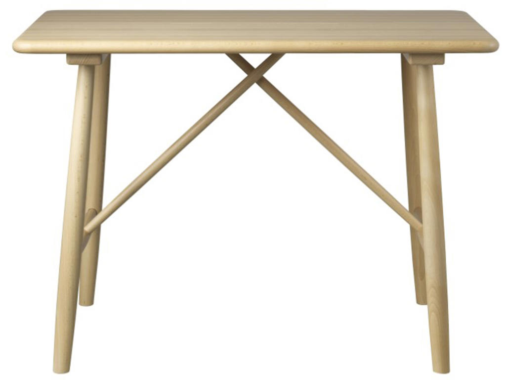 Barnebord, P10, H:52xB:80xD:50 cm, Børge Mogensen, FDB Møbler