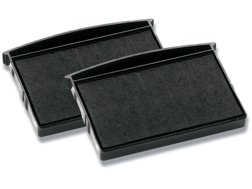 Stempelpude, 2 stk, Sort, E/3400SD, Til Colop 3400
