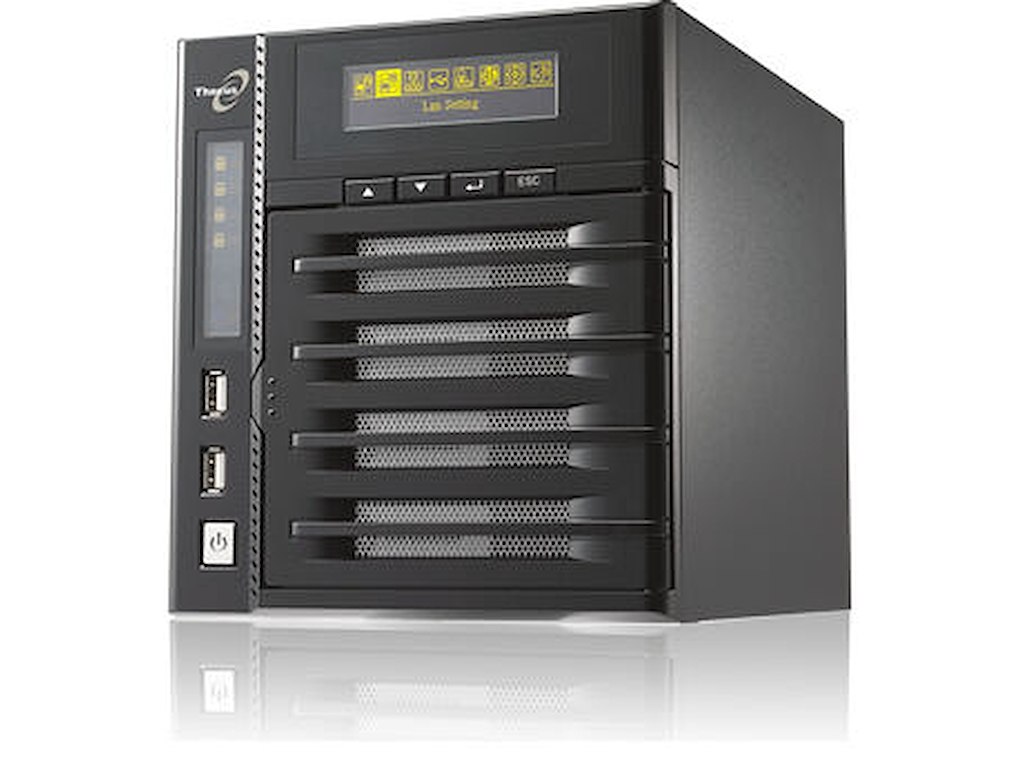 DELL N4200 NAS & lagringsserver Intel Atom® D510 1 GB DDR2 0 TB