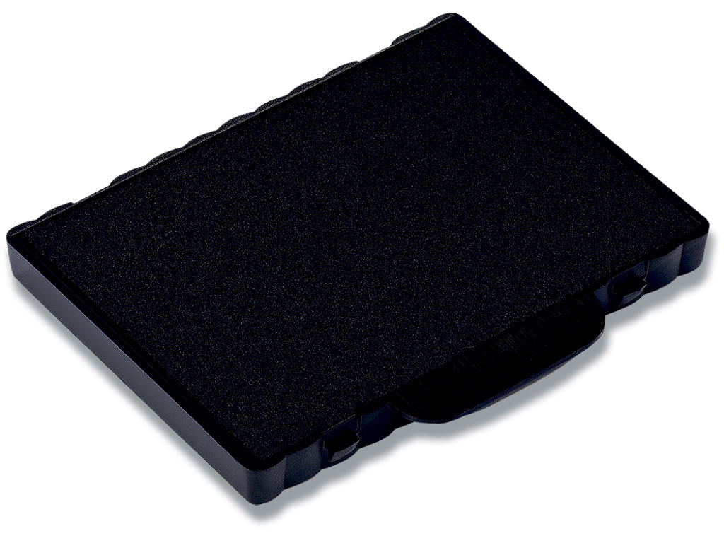 Stempelpude, 1 stk, Sort, 6/58S, Til Trodat 5208 5480