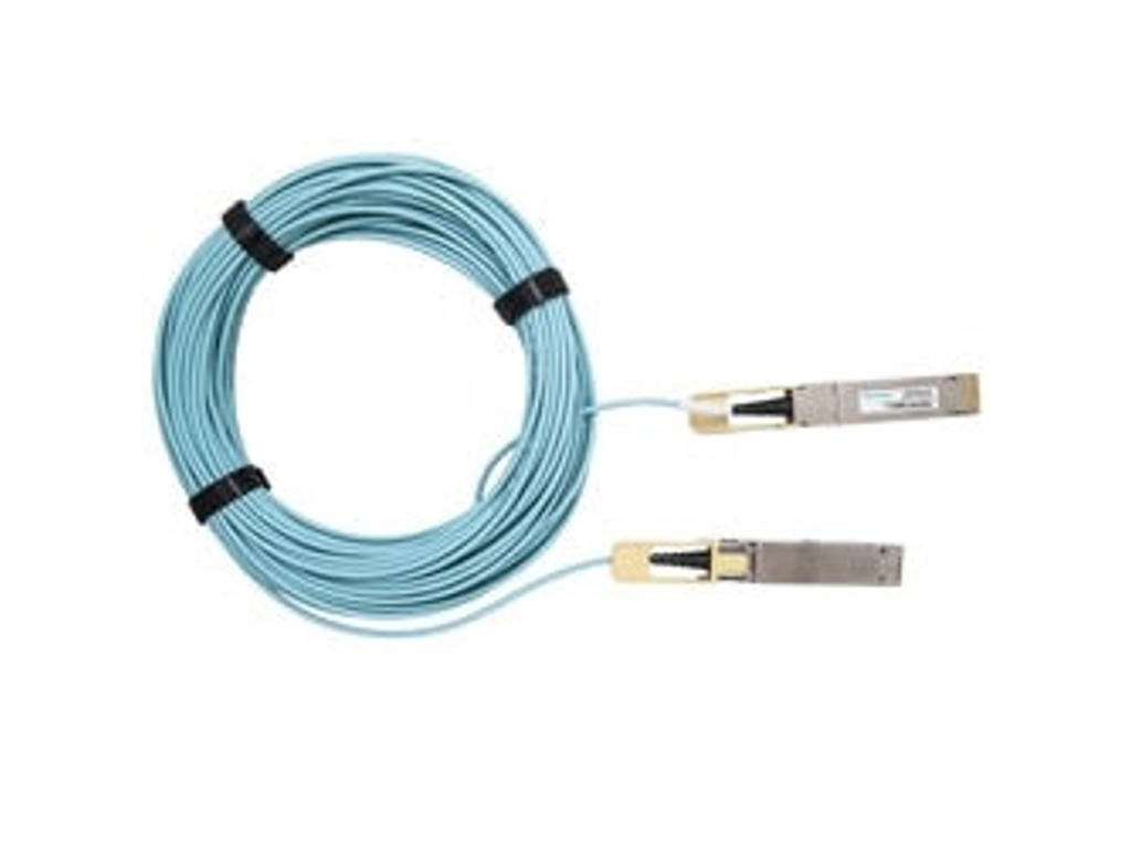 DELL 470-ACTY InfiniBand og fiberoptisk kabel 20 m QSFP28-DD