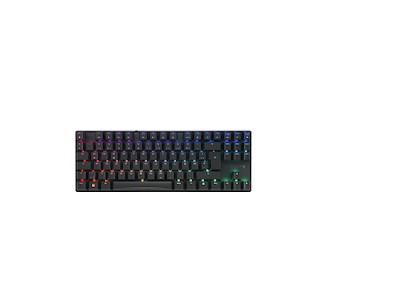 CHERRY MX 8.2 TKL Wireless RGB tastatur Spil RF trådløs + Bluetooth QWERTZ Tysk Sort