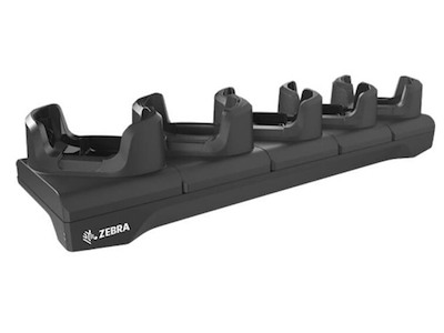 Zebra CRDON-NGTC5B-5SE5D oplader til mobil enhed Mobil computer Sort Indendørs