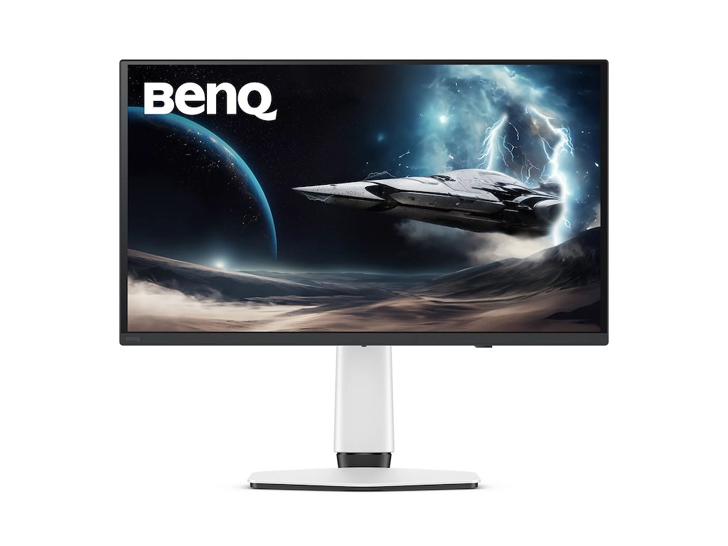 BenQ EX271UZ computerskærm 67,3 cm (26.5") 3840 x 2160 pixel 4K Ultra HD OLED Sort, Hvid