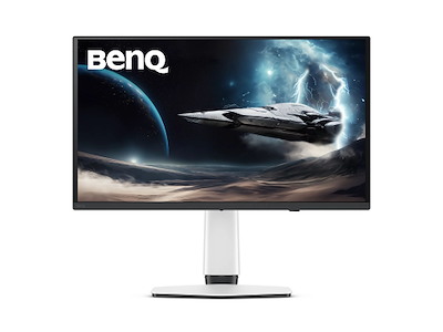 BenQ EX271UZ computerskærm 67,3 cm (26.5") 3840 x 2160 pixel 4K Ultra HD OLED Sort, Hvid