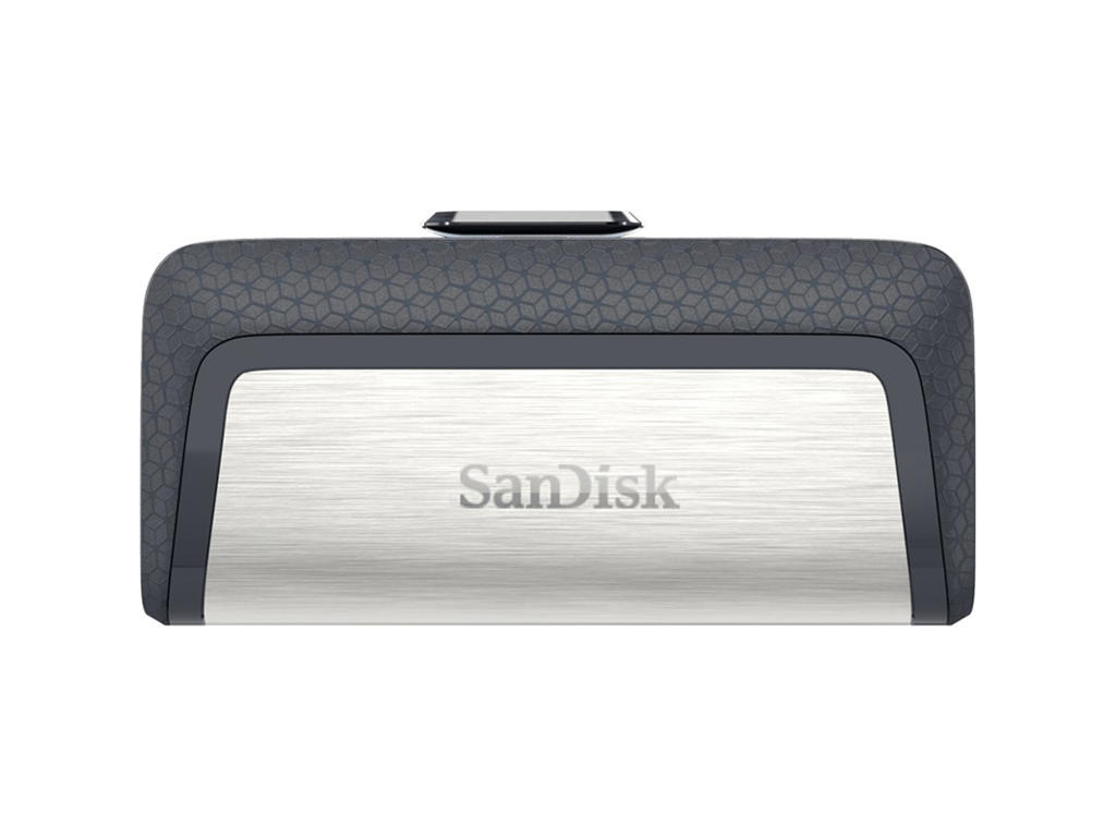 SanDisk Ultra Dual Drive USB Type-C USB-nøgle 32 GB USB Type-A / USB Type-C 3.2 Gen 1 (3.1 Gen 1) Sort, Sølv