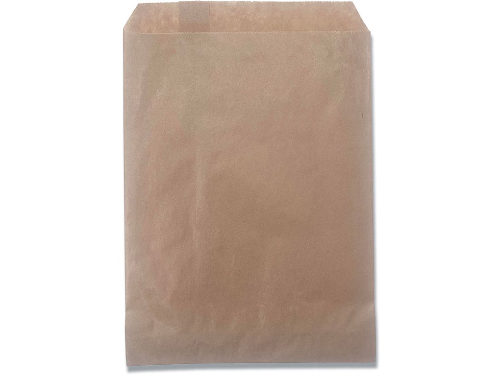 Bagerpose, 0.5kg, 160x230mm, Brun, 40g, 1000 stk