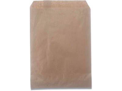 Bagerpose, 0.5kg, 160x230mm, Brun, 40g, 1000 stk