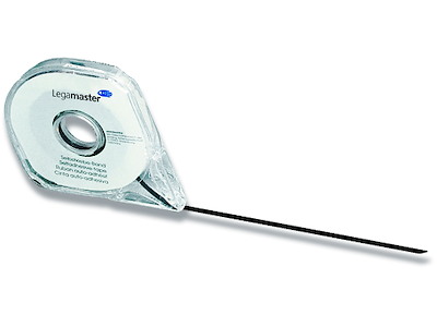 Tavleinddelingstape, Sort, 2.5 mm, 16 m, Legamaster Selvklæbende