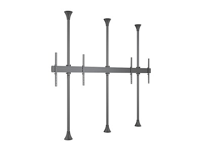 Multibrackets 5067 skærmbeslag til skiltning 2,18 m (86") Sort