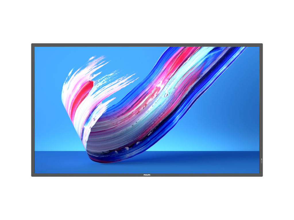 Philips 43BDL3650Q Digital fladpaneldisplay 109,2 cm (43") LCD Wi-Fi 400 cd/m² Fuld HD Sort Indbygget processer Android 10 18/7