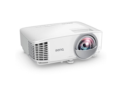 BenQ MW809STH Projektor med kort projiceringsafstand 3600 ANSI lumens D-ILA WXGA (1280x800) 3D Hvid