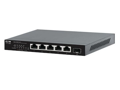 Eaton NG5POE-M2 netværksswitch Sort