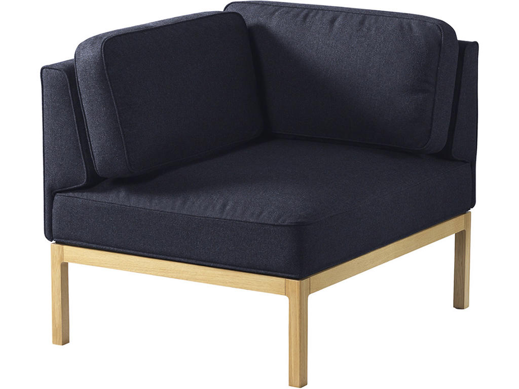 Modulsofa, L37-07-09-13, H:74.3xB:70xD:90 cm, Thomas E. Alken, FDB Møbler