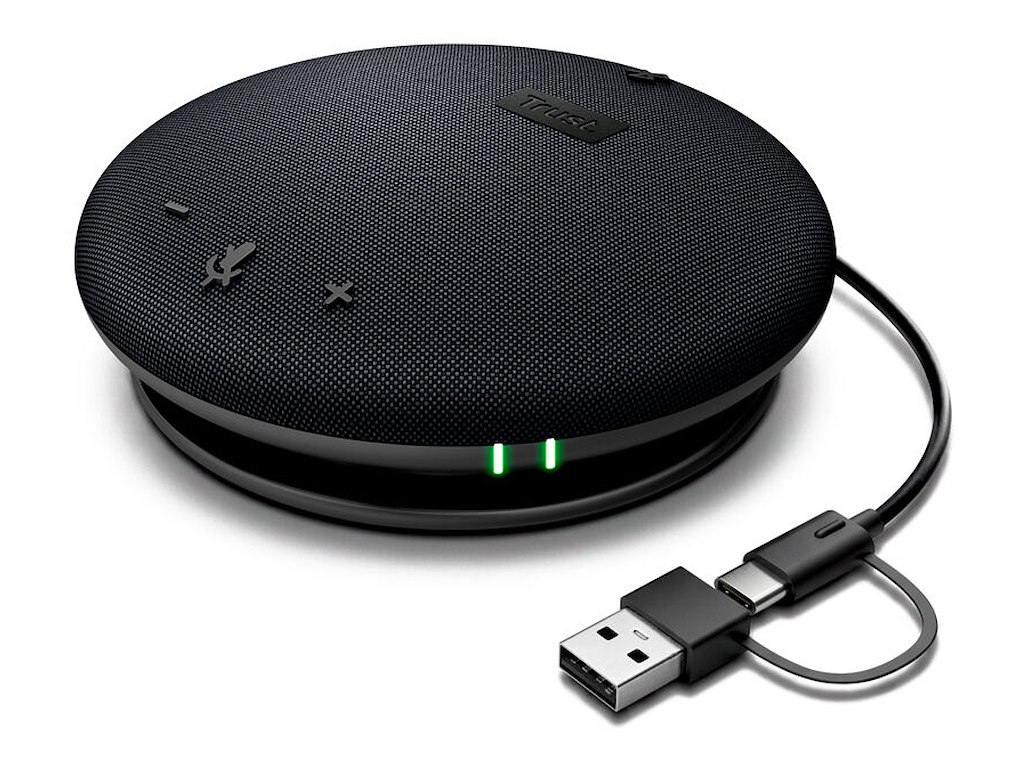 Trust 26236 konferencetelefon Universel USB/Bluetooth Sort