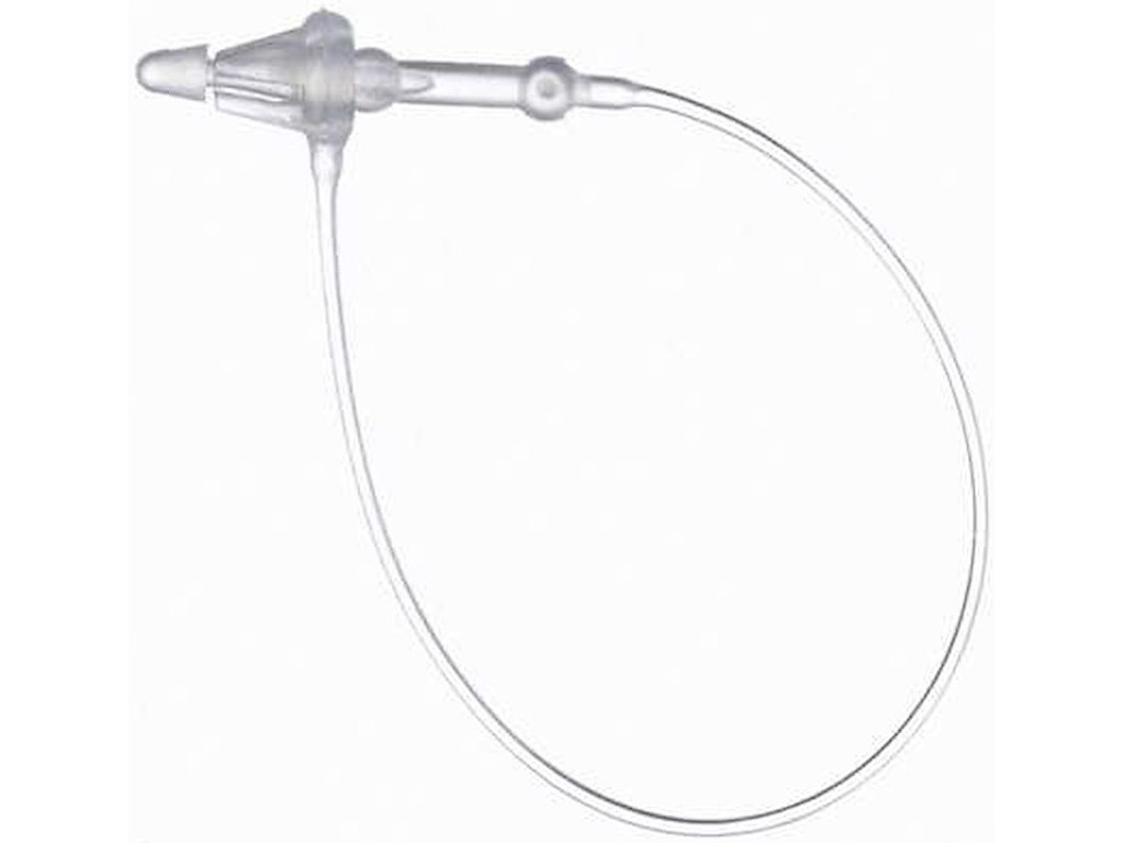 Nylonsnor, Med lås, Til tekstilpistol, 135 mm, 5000 stk, Avery Dennison Secur-A-Tach