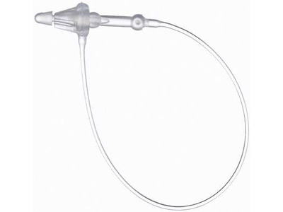 Nylonsnor, Med lås, Til tekstilpistol, 135 mm, 5000 stk, Avery Dennison Secur-A-Tach