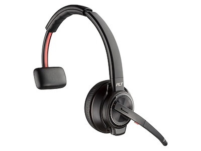 HP Poly Savi 8210 UC Microsoft Teams Certified DECT 1920-1930 MHz USB-A Headset