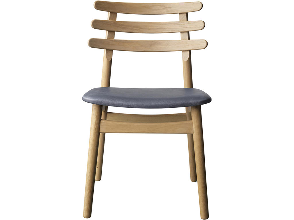 Stol, J48, H:78.2xB:48xD:49.8 cm, Poul M. Volther, FDB Møbler