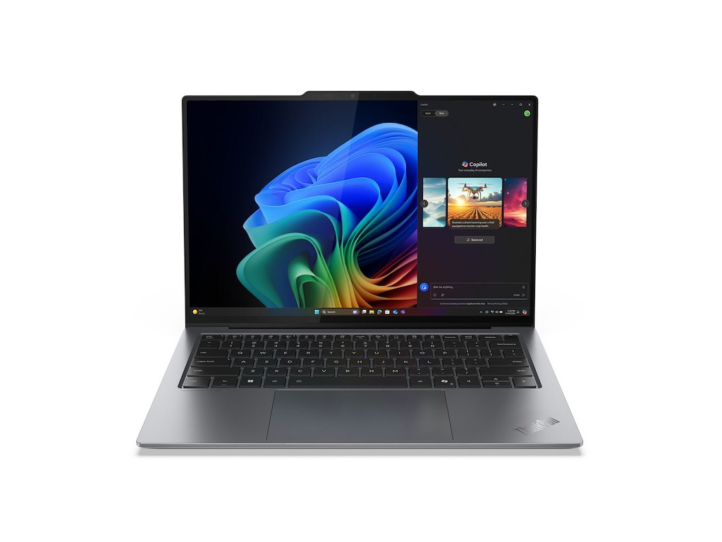 Lenovo ThinkPad X9-14 Gen 1 Aura Edition Copilot+ PC Intel Core Ultra 7 258V Laptop 35,6 cm (14") WUXGA 32 GB LPDDR5x-SDRAM 1 TB SSD Wi-Fi 7 (802.11be) Windows 11 Pro Nordisk Grå
