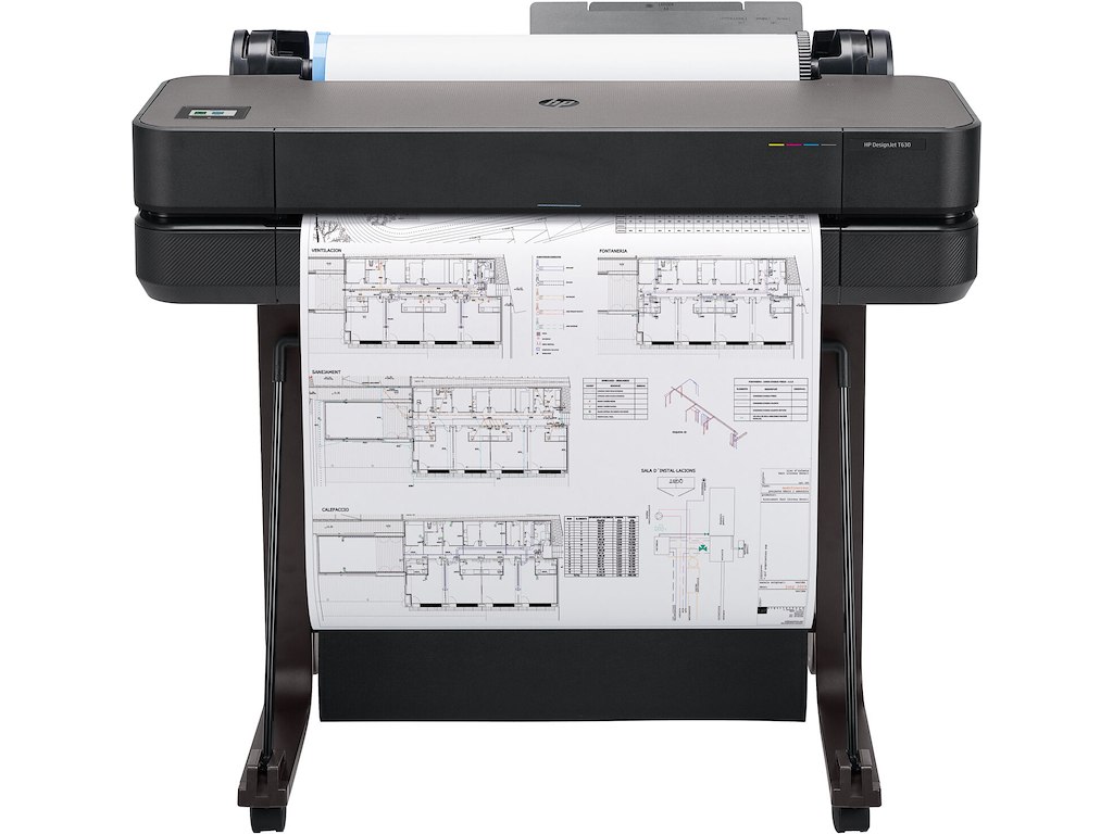 HP Designjet T630 24" printer