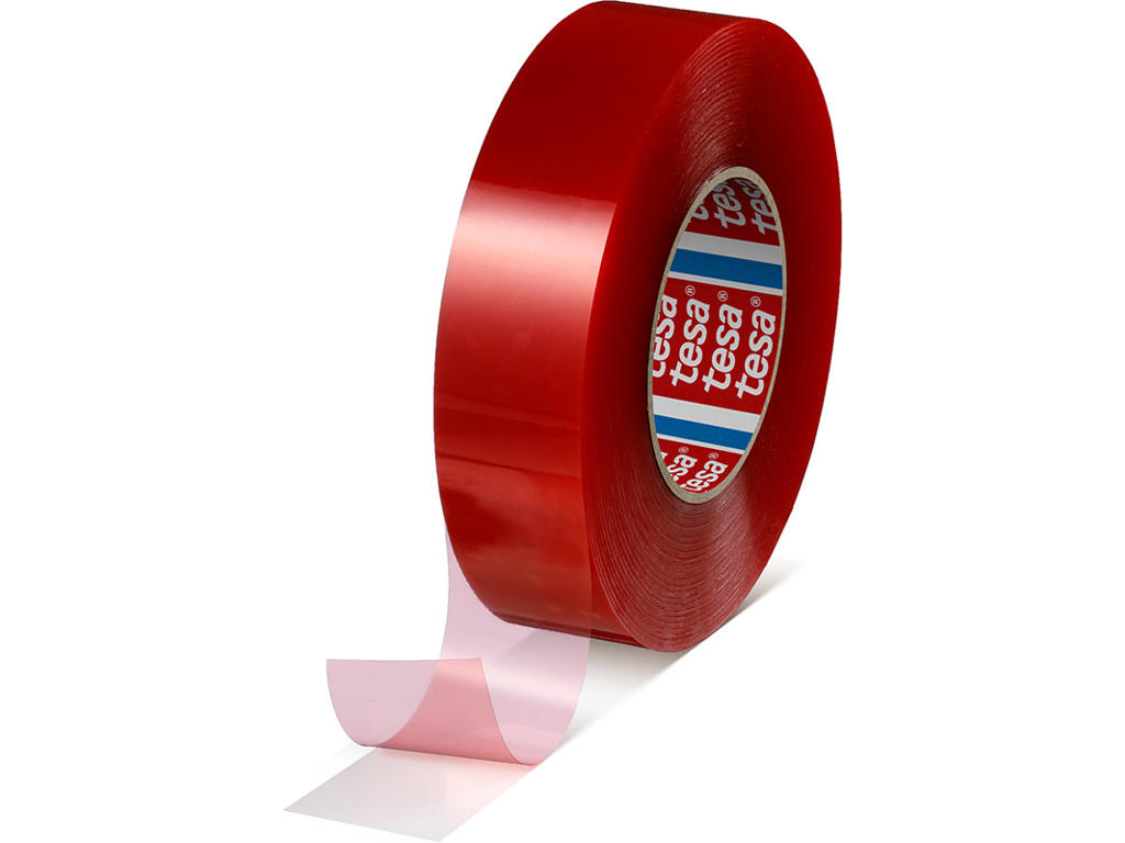 Tape - dobbeltklæbende, Montering, 38mm x 50m, 1 rulle, Tesa 4965