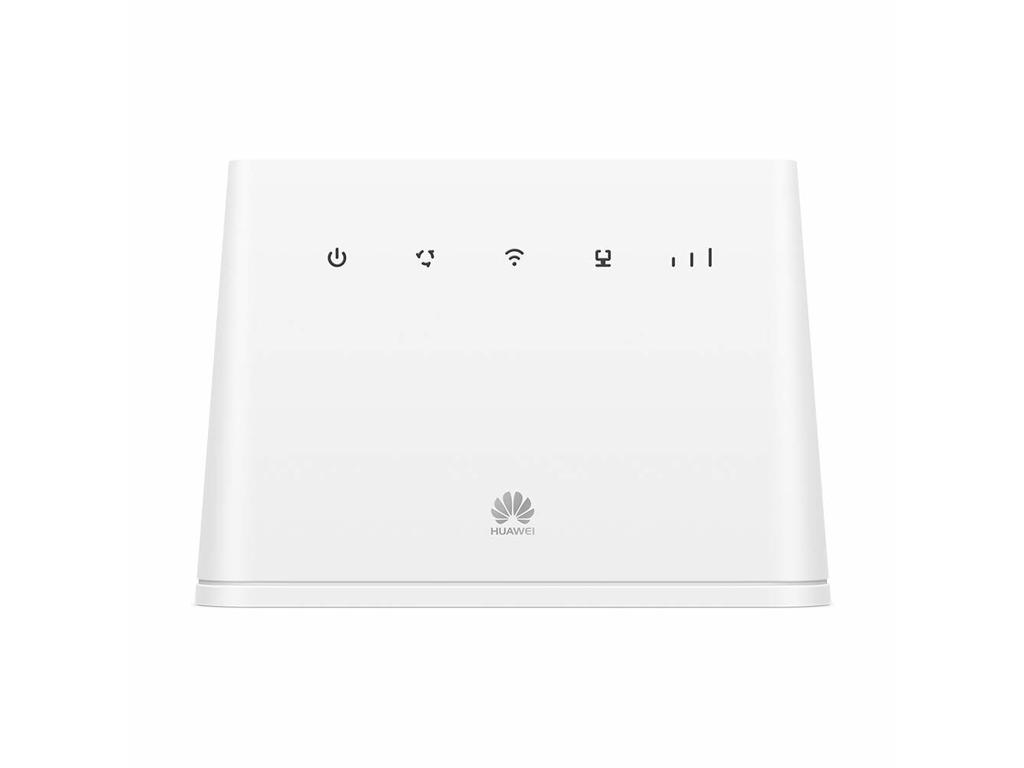 Huawei B311-221 trådløs router Gigabit Ethernet Enkelt band (2,4 GHz) 4G Hvid