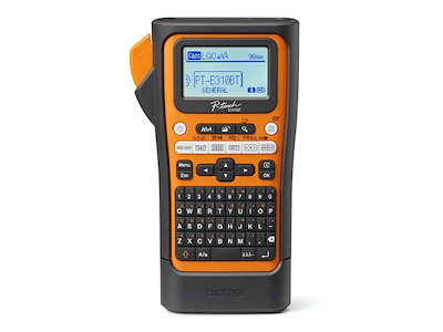 Brother PT-E310BTVP etiketprinter Termisk overførsel 180 x 180 dpi 20 mm/sek. Kabel & trådløs HSE/TZe Bluetooth QWERTY