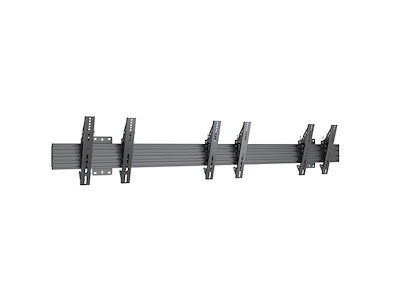 Multibrackets 0285 skærmbeslag til skiltning 127 cm (50") Sort