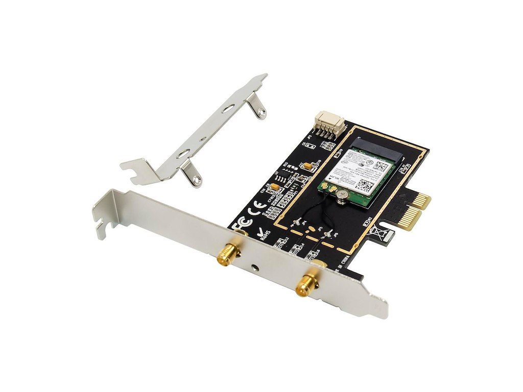 Microconnect MC-PCIEX1-AC7260 Ikke kategoriseret