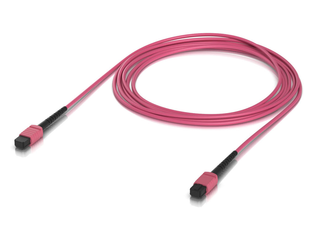 Ubiquiti UACC-OFC-MA-MPMP-3M InfiniBand og fiberoptisk kabel MPO/UPC Rose