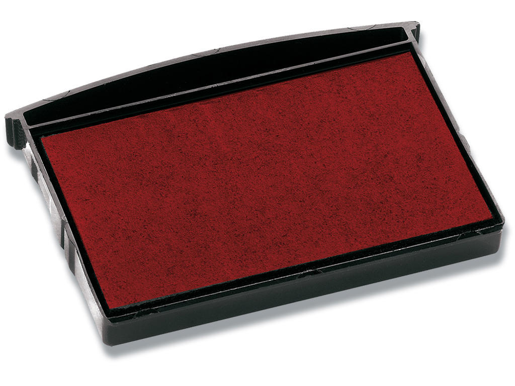 Stempelpude, 1 stk, Rød, E/3400R, Til Colop 3400