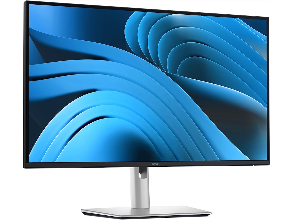 DELL Pro Plus P2725QE computerskærm 68,6 cm (27") 3840 x 2160 pixel 4K Ultra HD LCD Sort, Sølv