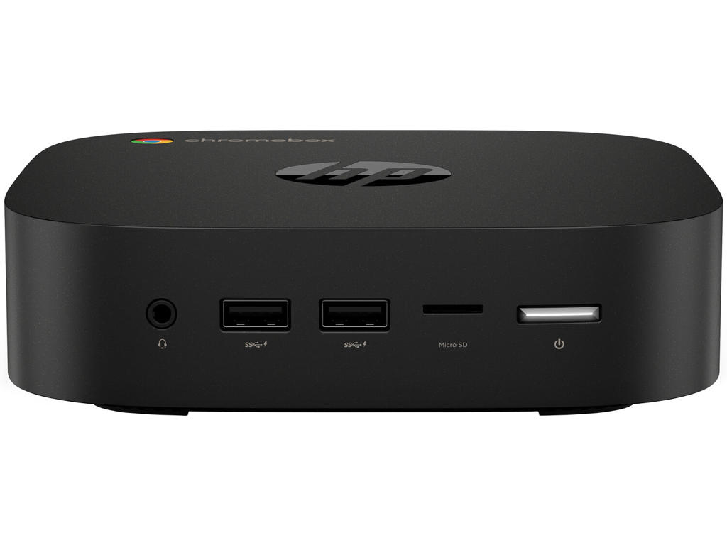 HP Chromebox G4 Intel® Core™ i3 i3-1315U 8 GB DDR4-SDRAM 256 GB SSD ChromeOS Mini PC