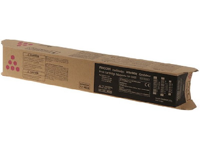 Toner, IM-C 400F, Magenta-rød, 8.000 sider, Ricoh