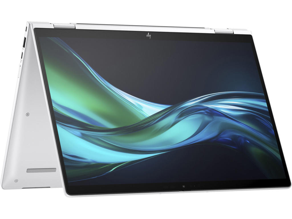 HP Elite x360 1040 G10 Intel Core Ultra 7 155H Hybrid (2-i-1) 35,6 cm (14") Berøringsskærm WUXGA 32 GB LPDDR5x-SDRAM 1 TB SSD Wi-Fi 6E (802.11ax) Windows 11 Pro AI PC Sølv