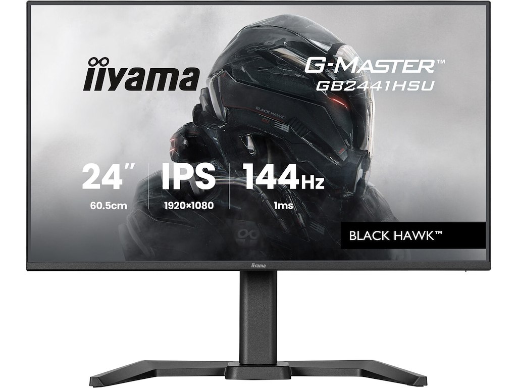iiyama G-MASTER GB2441HSU-B1 computerskærm 60,5 cm (23.8") 1920 x 1080 pixel Fuld HD LED Sort