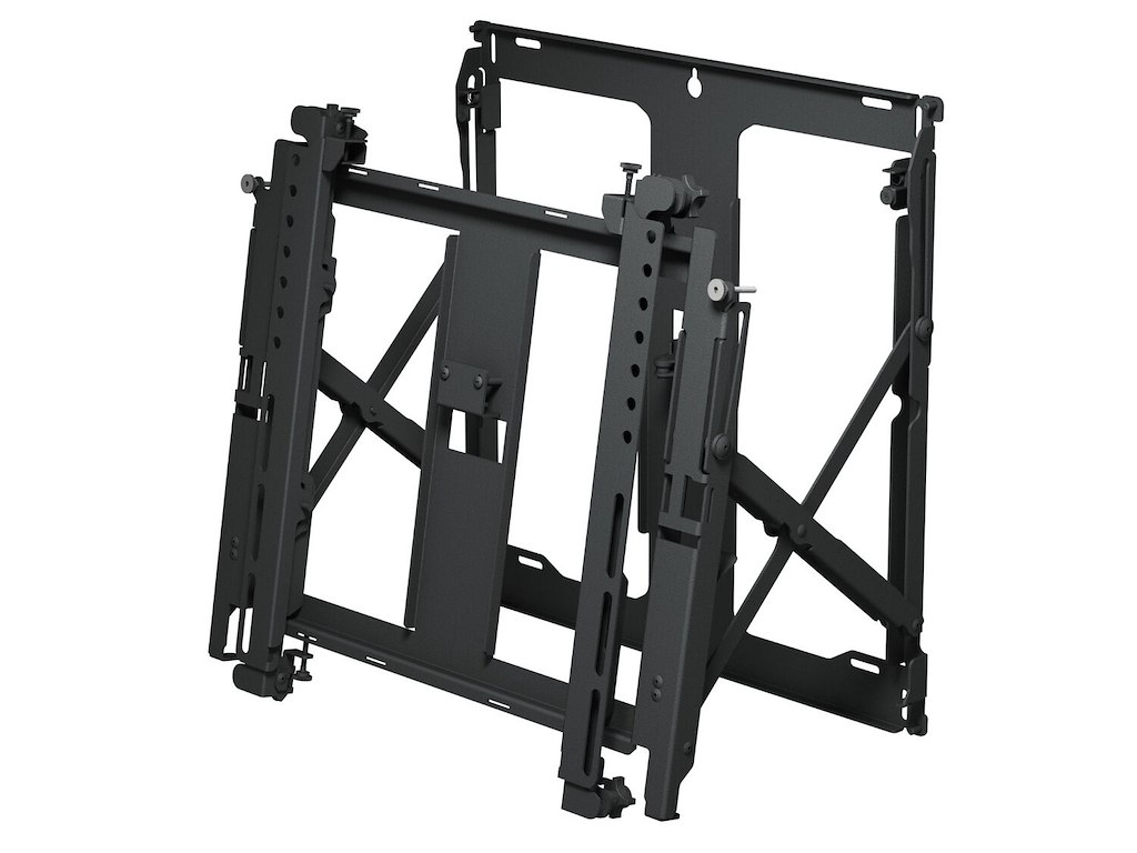Peerless DS-VW755S skærmbeslag til skiltning 165,1 cm (65") Sort