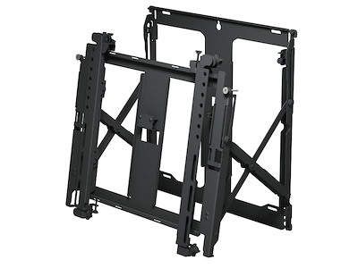 Peerless DS-VW755S skærmbeslag til skiltning 165,1 cm (65") Sort