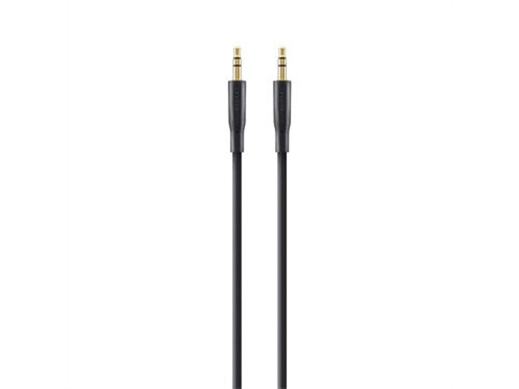 Belkin F3Y117BT2M lydkabel 2 m 3.5mm Sort
