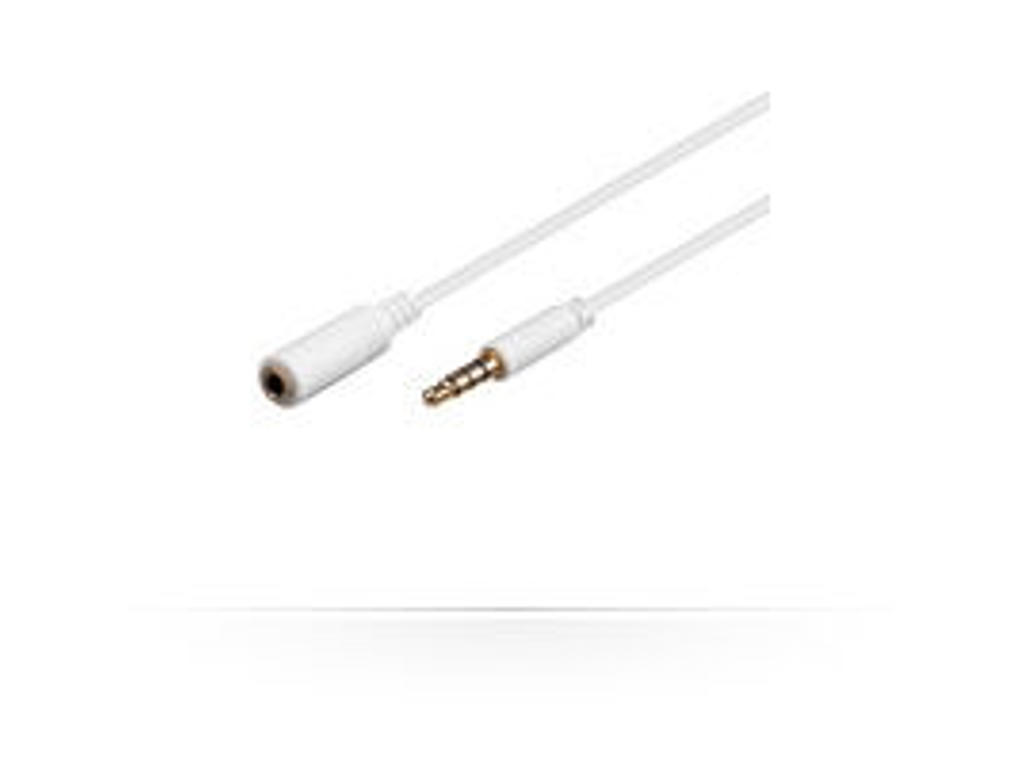 Microconnect IPOD003A lydkabel 1 m 3.5mm Hvid