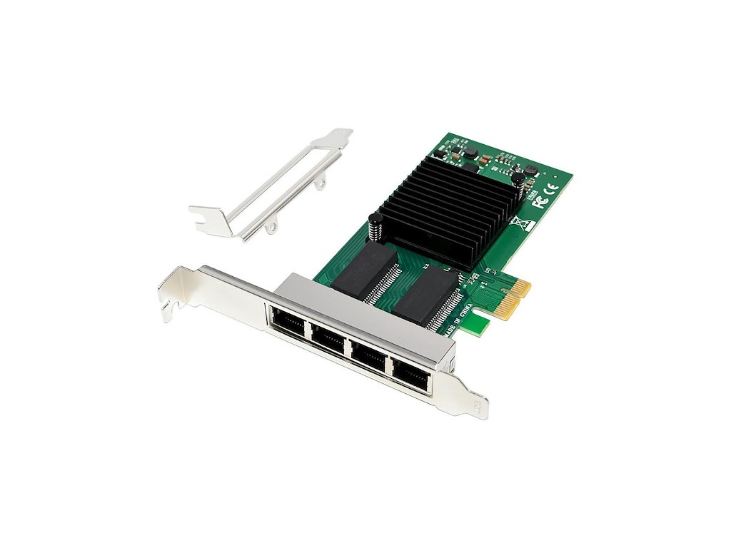 Microconnect MC-PCIEX1-I350-T4 Ikke kategoriseret