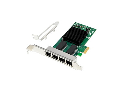 Microconnect MC-PCIEX1-I350-T4 Ikke kategoriseret