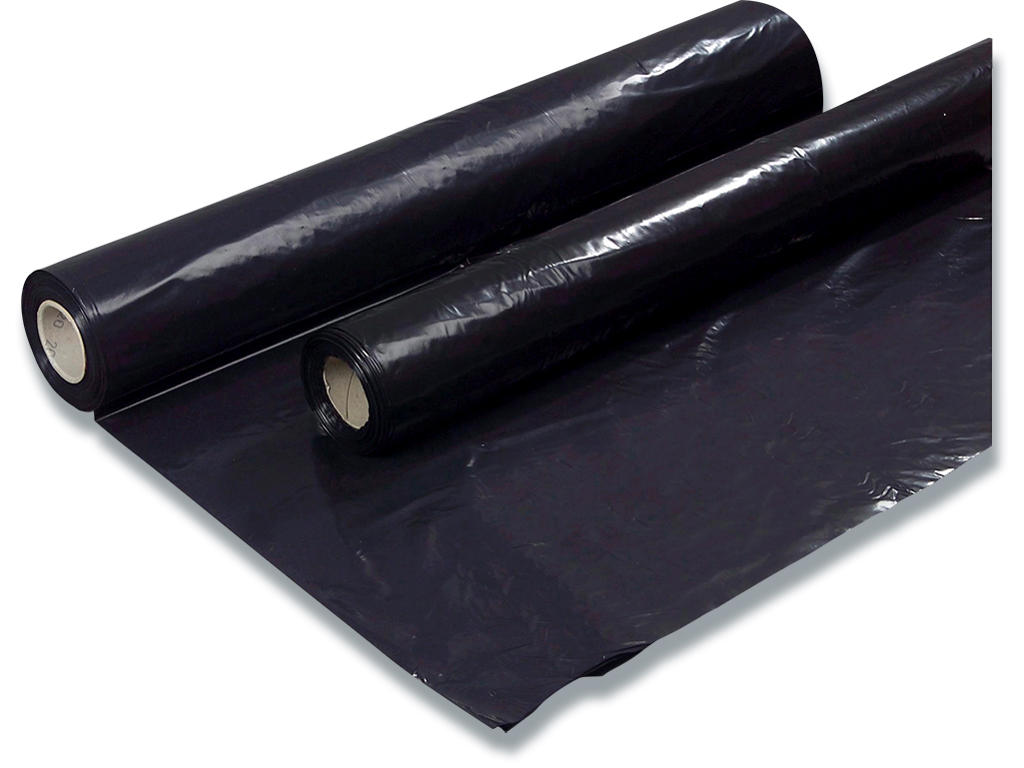Plastfolie, 2 m, 50 m, 150 micron, 