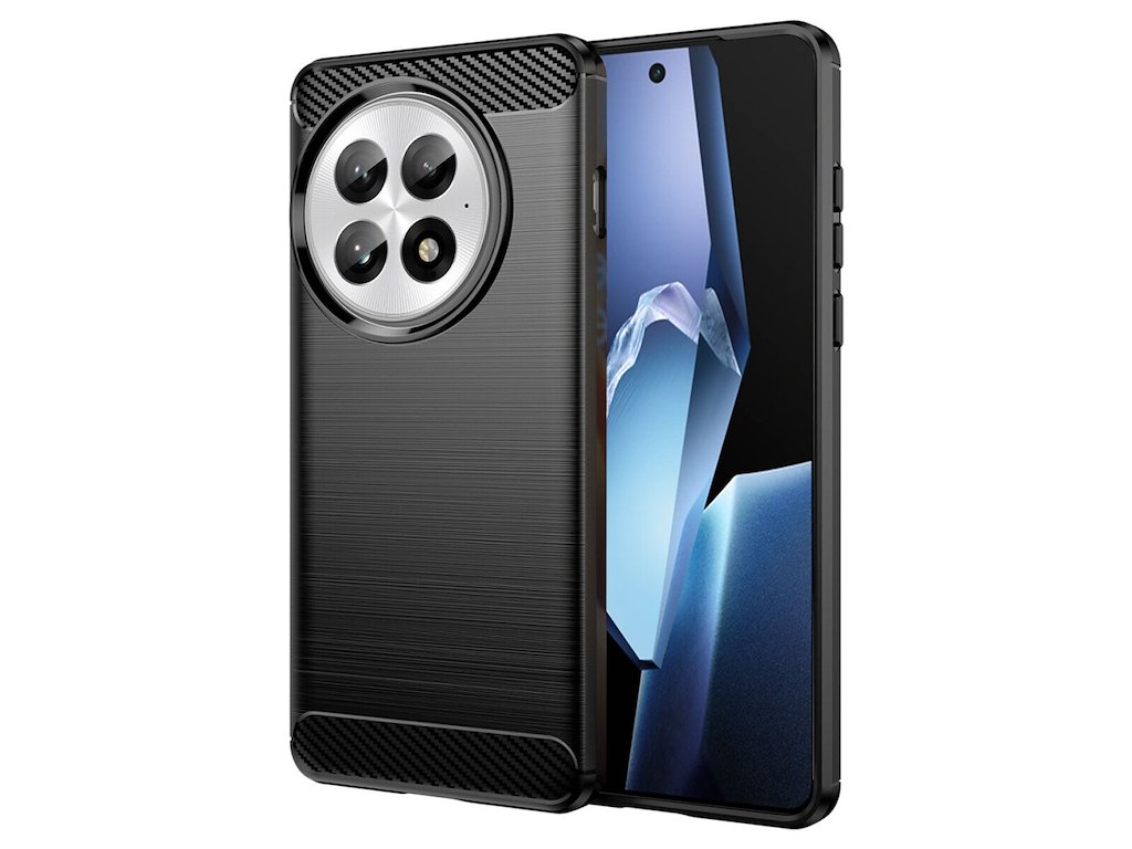 Insmat 650-1306 mobiltelefon etui 17,2 cm (6.78") Cover Kulfiber