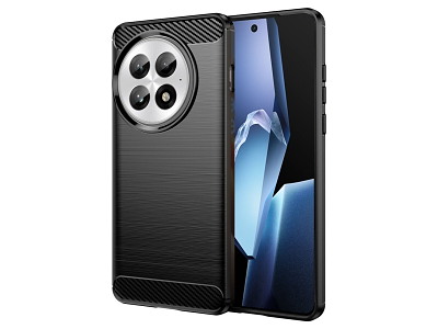 Insmat 650-1306 mobiltelefon etui 17,2 cm (6.78") Cover Kulfiber