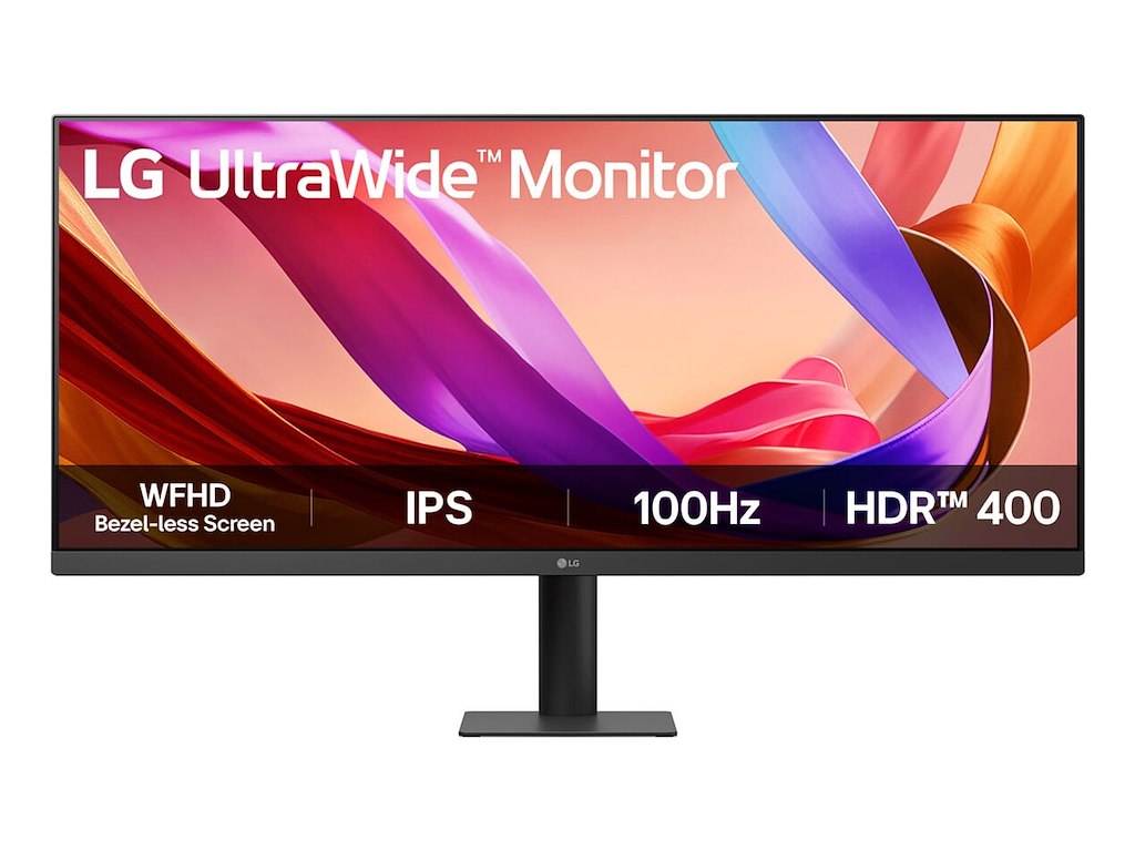 LG 34U511A-B LED display 86,4 cm (34") 2560 x 1080 pixel WFHD Sort