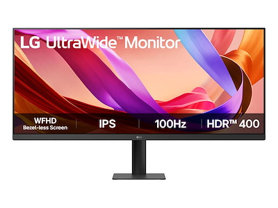 LG 34U511A-B LED display 86,4 cm (34") 2560 x 1080 pixel WFHD Sort