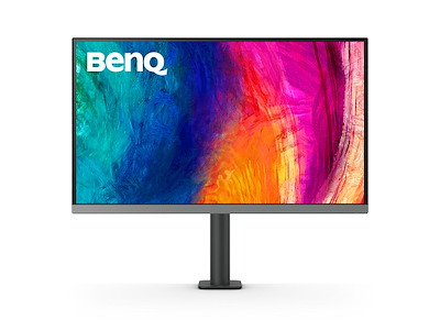 BenQ PD2706UA computerskærm 68,6 cm (27") 3840 x 2160 pixel 4K Ultra HD LCD Sort